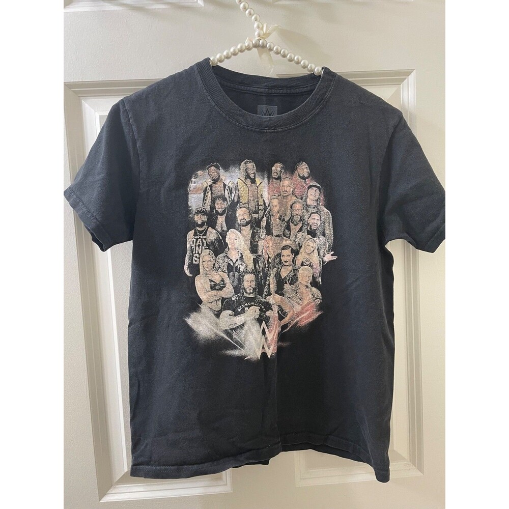 2022 WWE Authentic I Was There Graphic T-Shirt Size YOUTH M